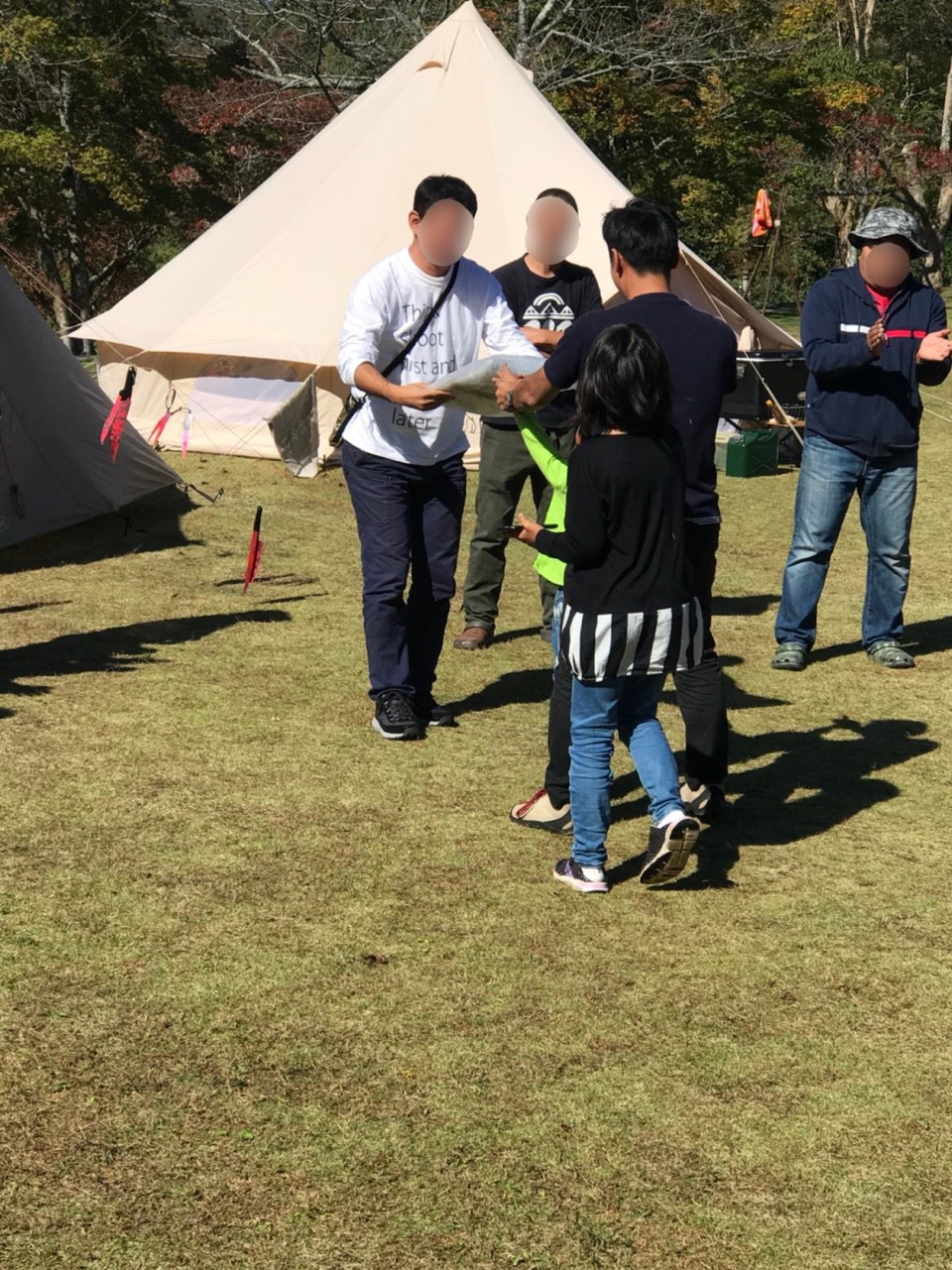 オータムキャンプで初ネイトン！【かみいしづ緑の村公園】（2018年10月28日）