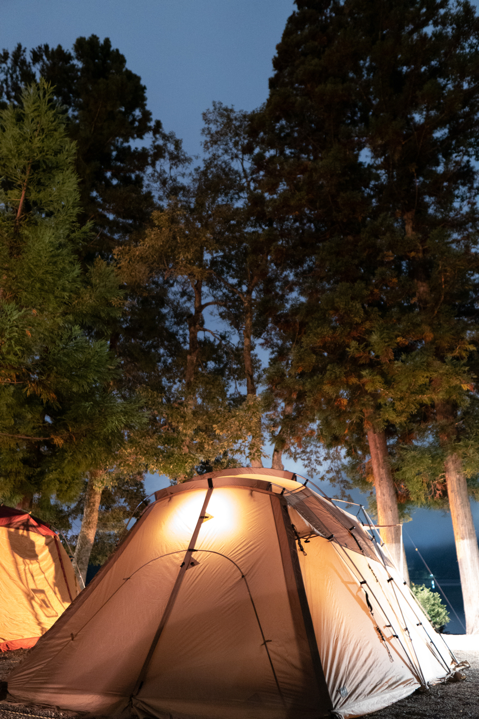 最高の湖畔キャンプ場でナチュログ祭①【青木荘キャンプ場】