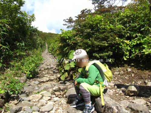 初めての子連れトレッキング～栗駒山～