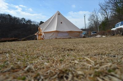 登米の山からこんばんは