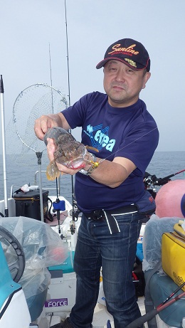 ６月　１８日　　テンヤ　釣行