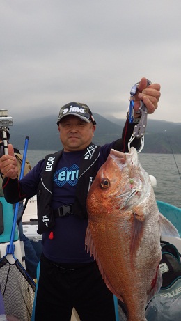 ８　月　　２　日　　男鹿ディープ釣行　門前編