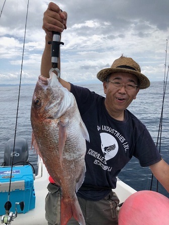 ８月　２５日　２ｒｄフィールドポイント開拓釣行