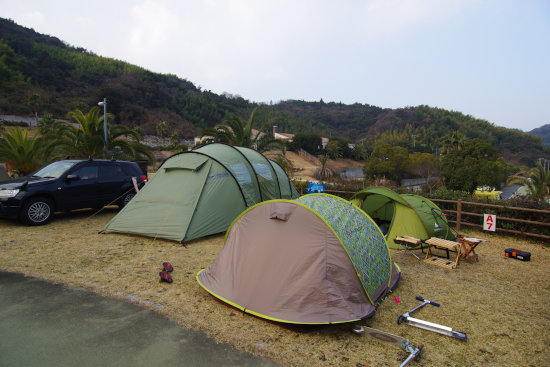 片添餅つきキャンプ2015