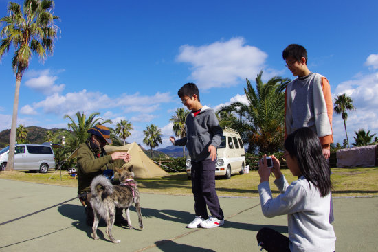 片添餅つきキャンプ2015