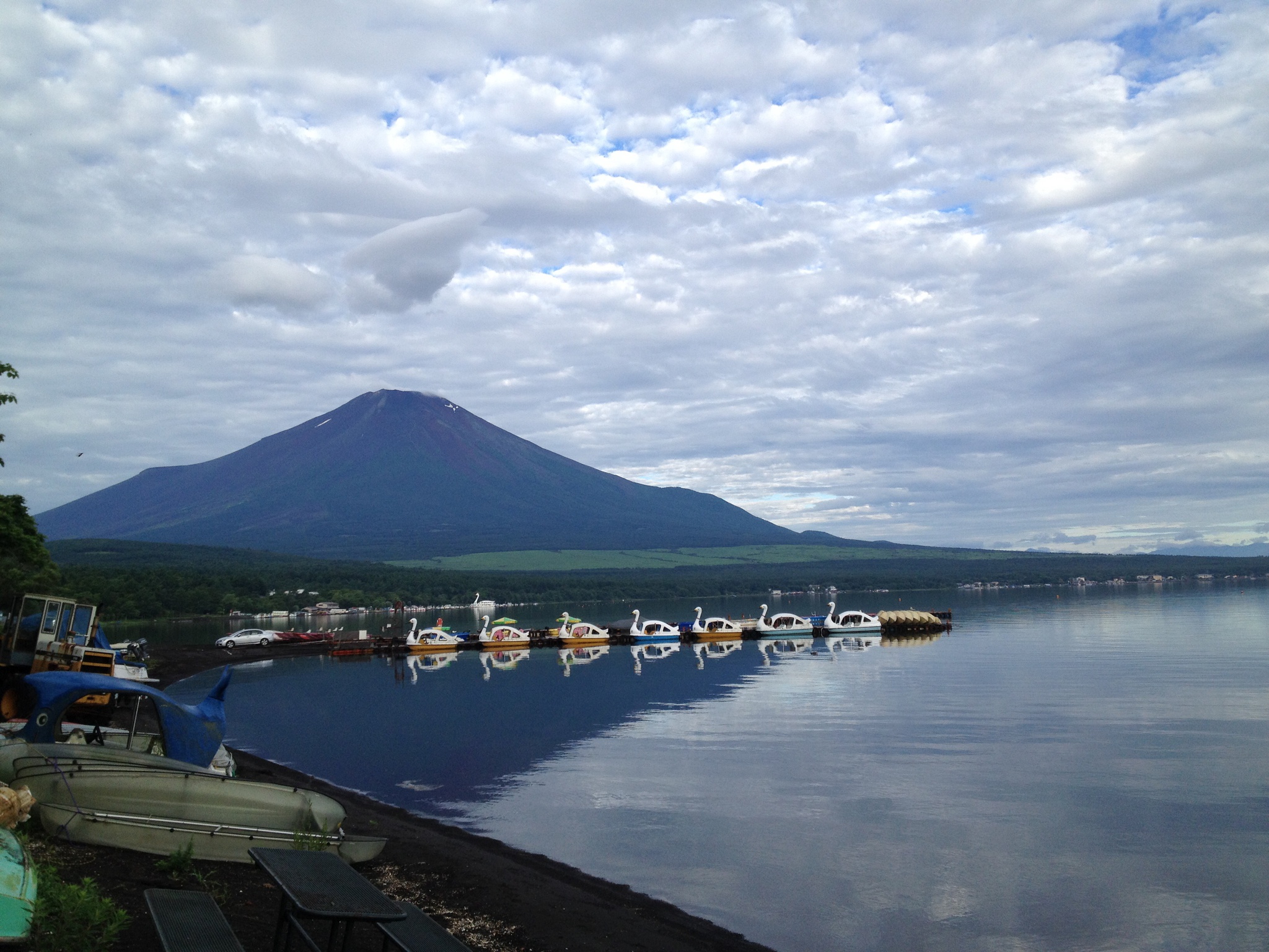 初めての2泊キャンプin山中湖③