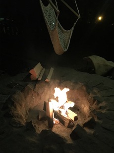 のんびり焚火料理キャンプ
