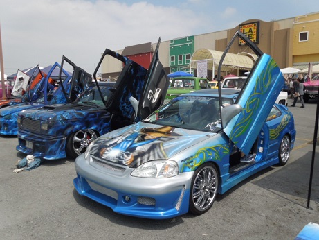 ガル車！！