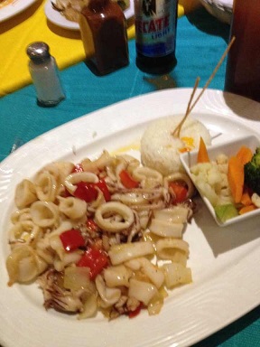 Restaurante de los Mariscos