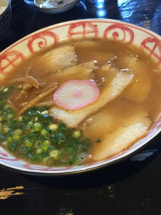 初〜和歌山中華そば！！