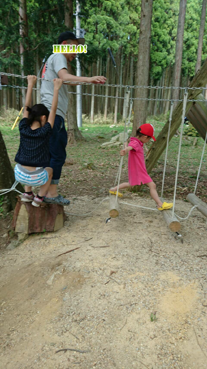 グリム冒険の森　2017.5.5〜2泊その①