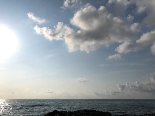 ショア釣行・積丹の磯