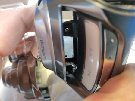Catch☆ And Eat:SHIMANO フォースマスター800オーバーホール
