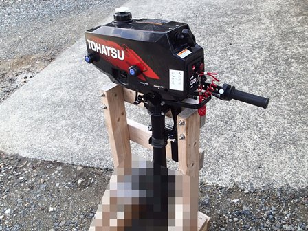 船外機ミッションオイル交換