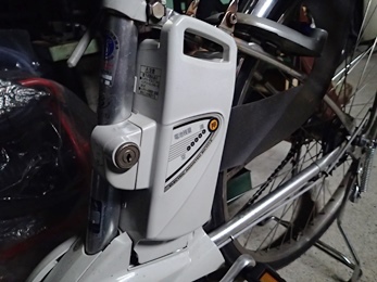 電動アシスト自転車バッテリー交換