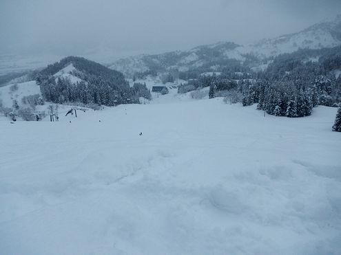 雪降り過ぎた２月