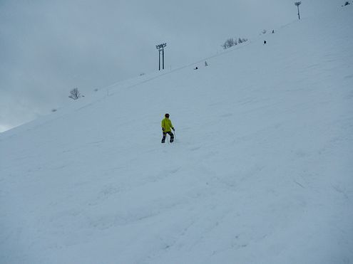 雪降り過ぎた２月