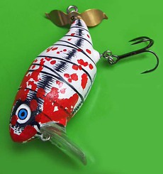 TOKYO FREE STYLE FISHING:バルサ50 #1(昔懐かしのルアー)