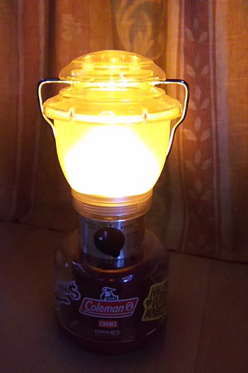 コールマン CPX6リバーシブル LEDランタン