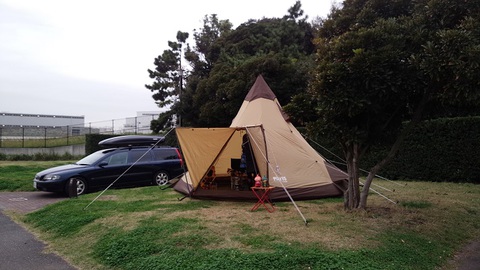 今週は近場でマッタリとin城南島海浜公園キャンプ場（2014/11/8～9）