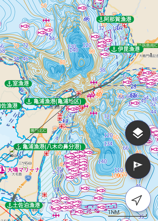 夏の鳴門海峡へタイラバ遊漁船釣行(*´∀｀)