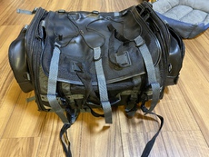 バイクの積載方法を悩んでましたが、一つ解決しました
