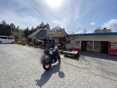 自販機うどんツーリング　岡山県　ベンダーショップ　もみぢの里　2021.3.17