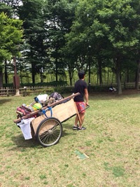 H27.5.23〜24坂田ヶ池総合公園キャンプ場 2015/05/25 22:54:54