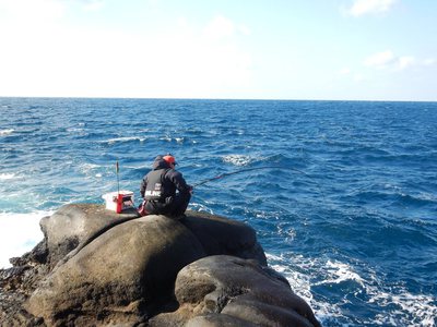 平成26年1月八丈島釣行②