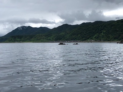 令和2年7月佐渡釣行