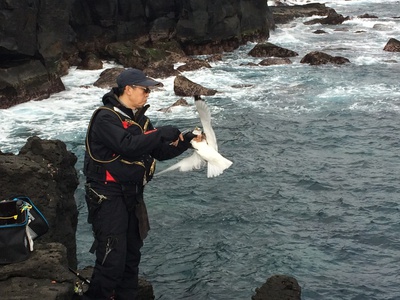 平成29年3月八丈島釣行