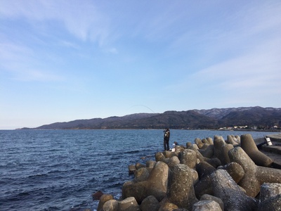 平成29年3月佐渡釣行