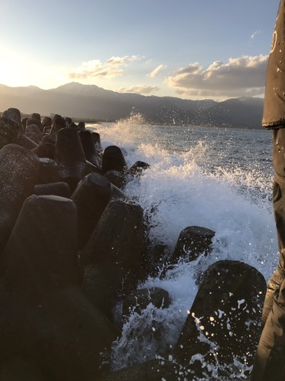 平成31年3月佐渡釣行④