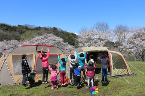 花見キャンプに行ってきました(^-^)/　　（その２）