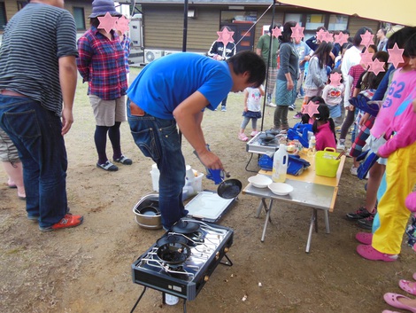 おおさかキャンパル　イベントキャンプに行ってきました　(^-^)/