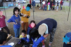 おおさかキャンパル　イベントキャンプに行ってきました　(^-^)/