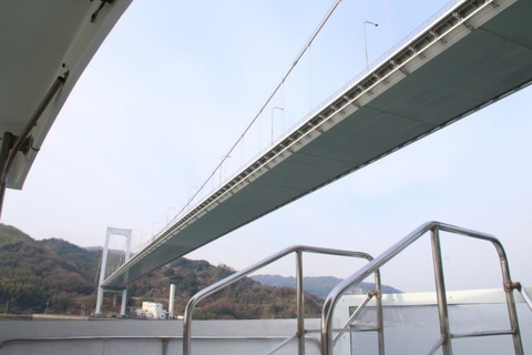 四国キャンカーでの旅