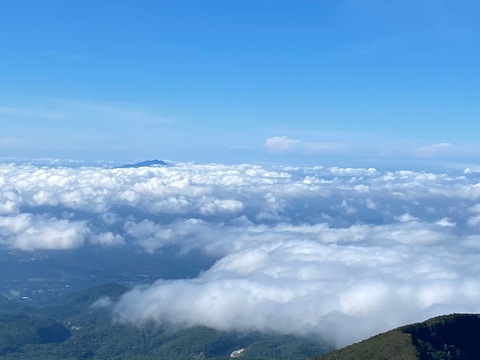 九州の日本百名山の旅　その３