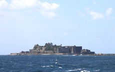 初日　軍艦島、熊本城編