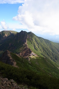 南八ヶ岳縦走（その３）