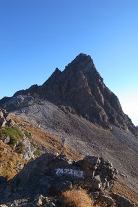 槍ヶ岳ピークハント（その３）