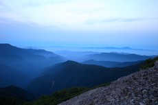 南アルプスロングトレイル②（聖岳～赤石岳～荒川三山縦走）