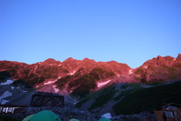 北穂高岳に行きたい（その３／下山編）