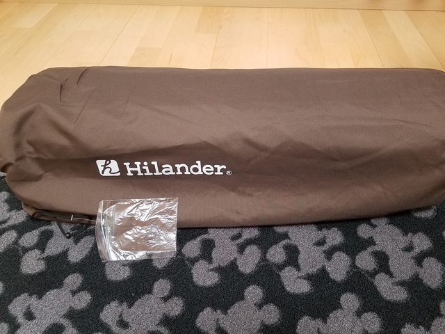 [Hilander]インフレーターマット…最高過ぎる