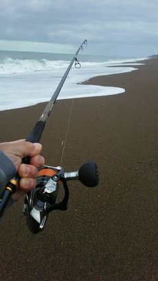 日本海サーフ遠征 2017/01/08 20:25:29