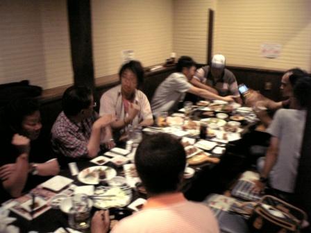 昨日はオフ会でした。