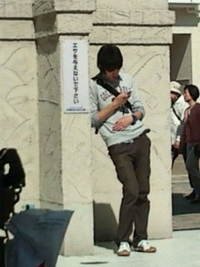 某所での一枚。