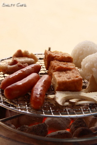 昼メシは久し振りのアレ。