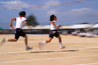 運動会。