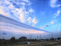 境界線。